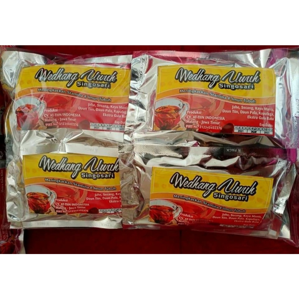 

MINUMAN HERBAL WEDHANG UWUH SINGOSARI HARGA GROSIR