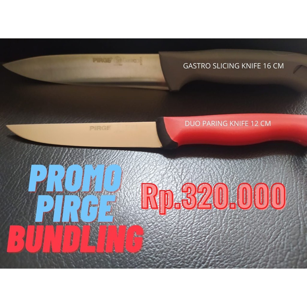 PISAU DAGING GASTRO BUNDLING DUO PIRGE