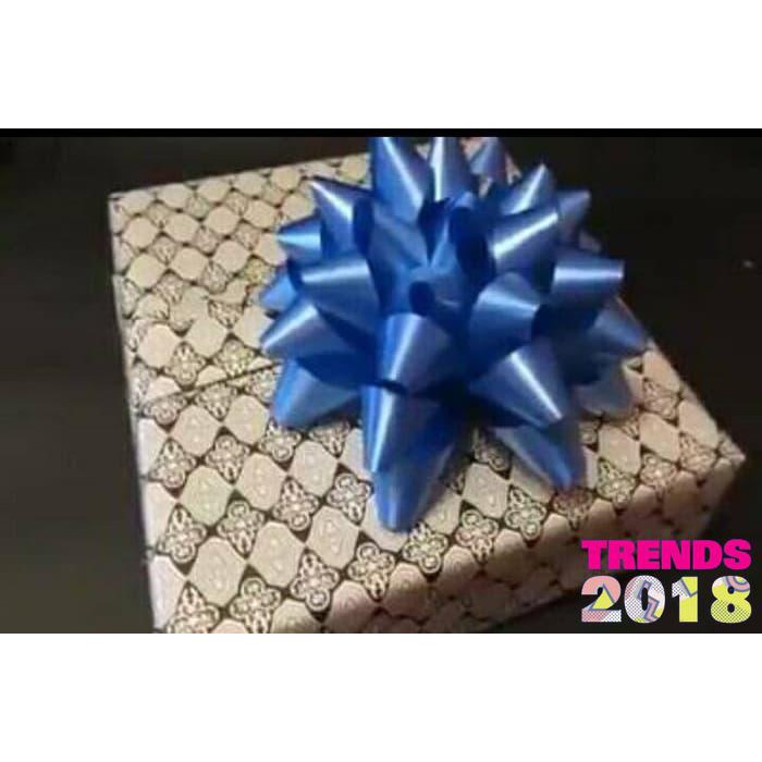 

NEW Pita kado diameter 11 cm bahan pita jepang polos MUMER