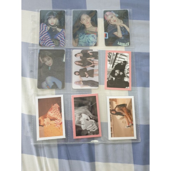 Blackpink welcoming collection 2019 photocard