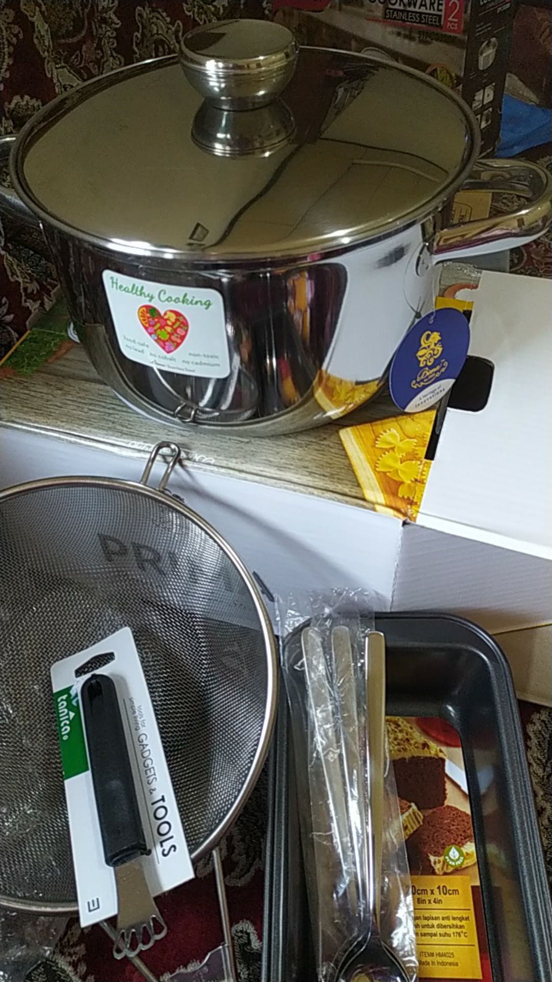 Panci Sauce Pot D22cm Bima Prima