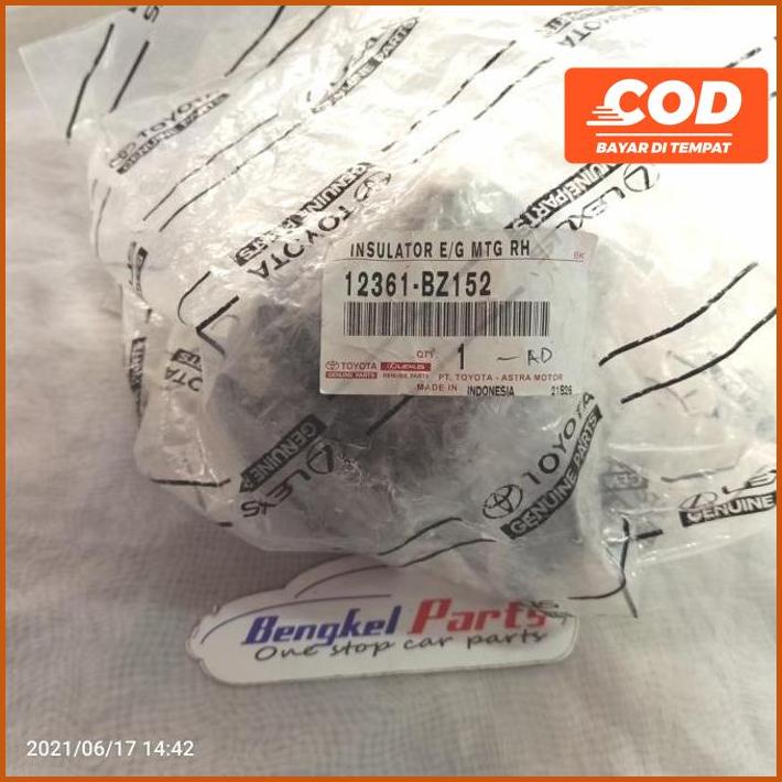 Sparepart Mobil Karet Engine Mounting Avanza Rush Terios 1500Cc New Produk Rekomendasi