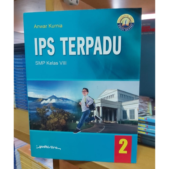 IPS Terpadu kelas VIII-8 SMP/MTS K13 Revisi Yudhistira