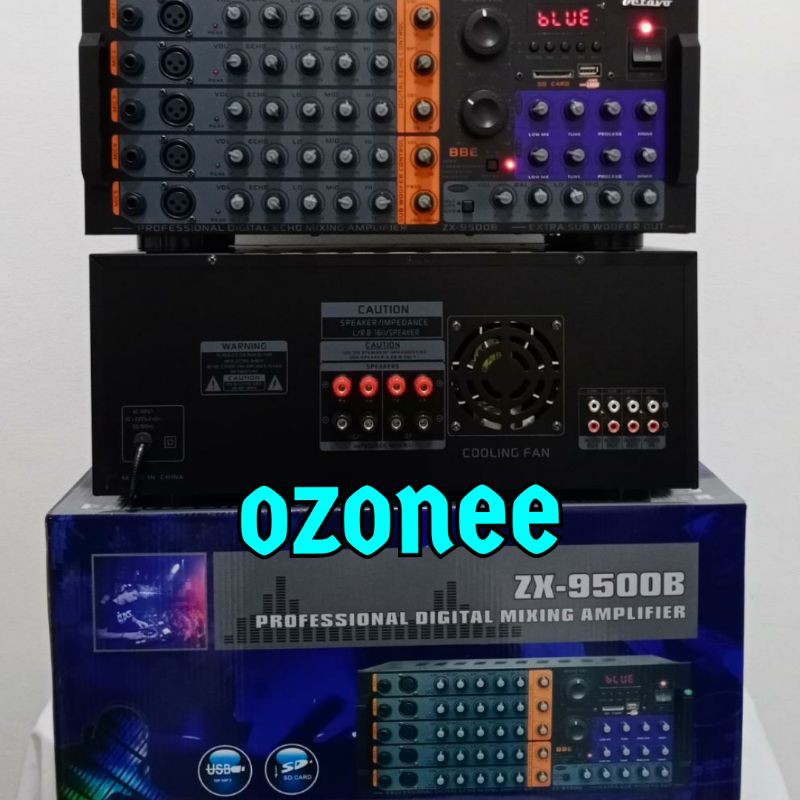 AMPLI BETAVO ZX9500B AMPLIFIER BETAVO ZX9500B