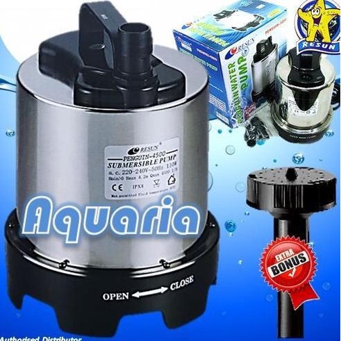 Resun Submersible Pump Penguin-4500 Pompa Celup