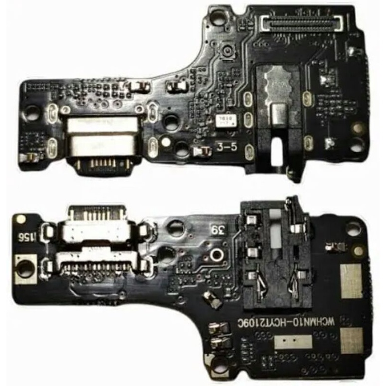 FLEXIBLE CHARGER REDMI NOTE 10 4G / KONEKTOR CHARGER / PAPAN BOARD CHARGER XIAOMI REDMI NOTE 10 4G/N