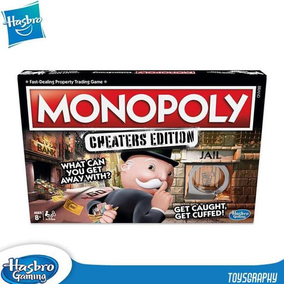 Monopoly Cheaters Edition