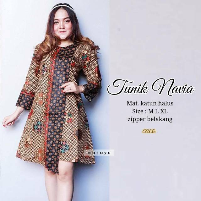 Tunik Etnik | tunik images model terbaru