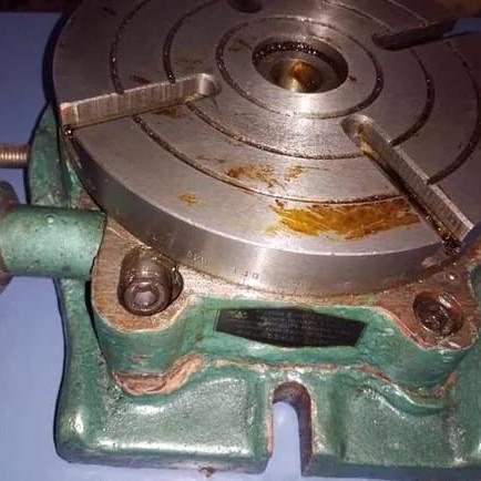 Rotary table 8 in biasa