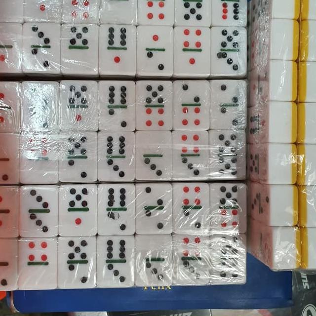 Batu GAPLE / Batu DOMINO ( TEBAL) PRESS BANYAK WARNA