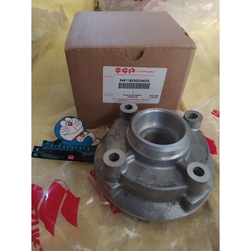 nap gear satria Fu 2014-2016