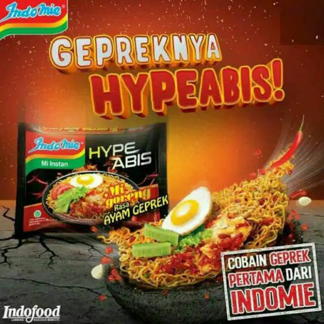 

Indomie Ayam Geprek
