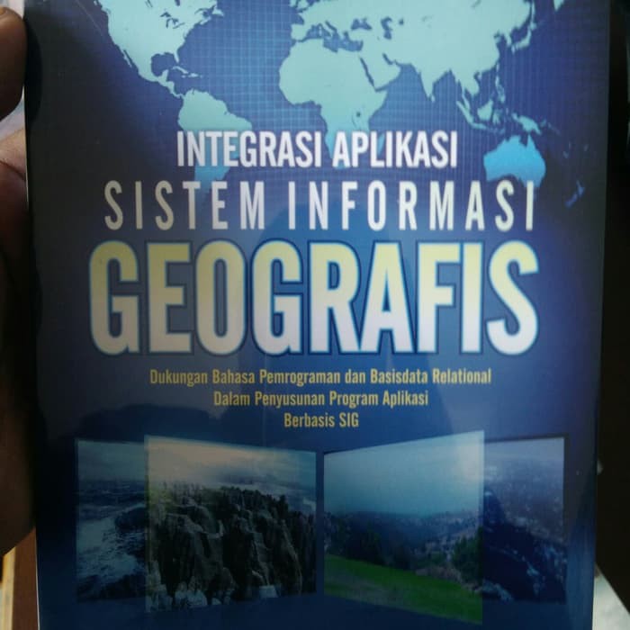 Jual Buku Integrasi Aplikasi Sistem Informasi Geografis Original ...