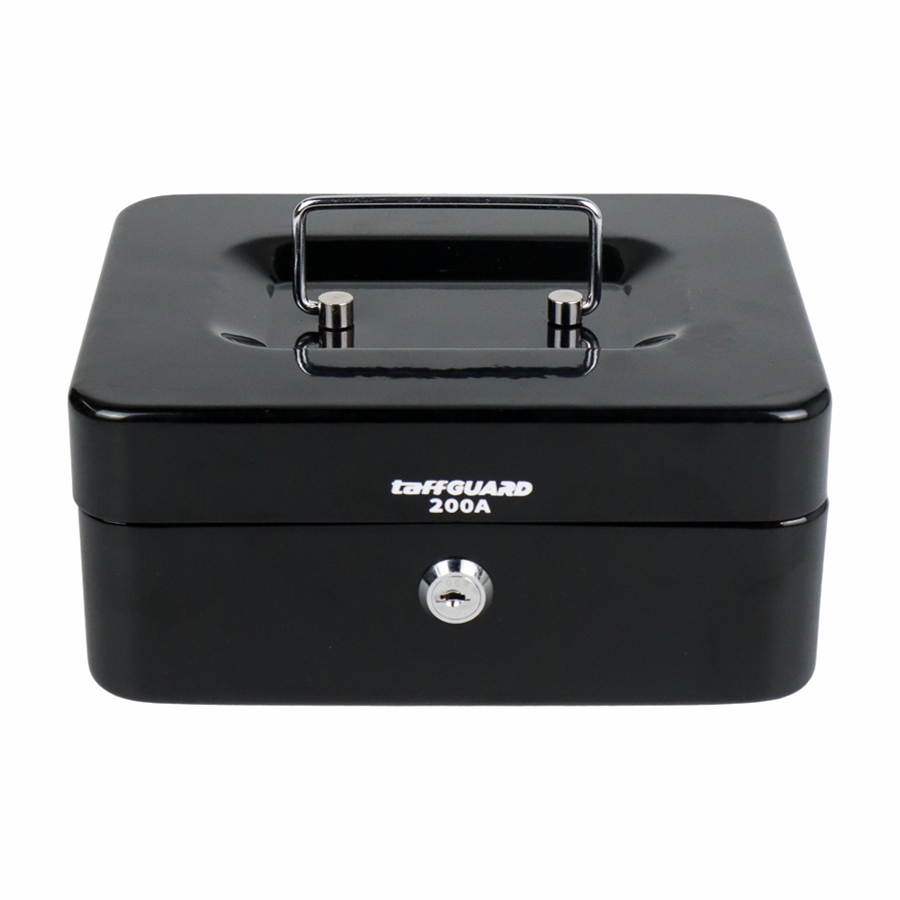 TaffGUARD Brankas Money Box Uang Cash - 200A - Black