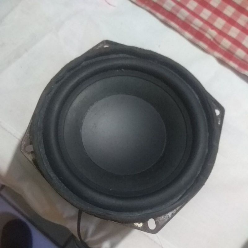 Speaker Subwoofer copotan Philips 5 inch