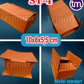 

[READY STOCK] KOTAK KARDUS ST-4 COKLAT POLOS DUS BOX PACKING UNTUK HP SOUVENIR KADO