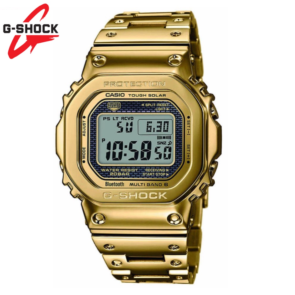 Jam Tangan Gshock GMW-B5000 Full Metal - Fullset