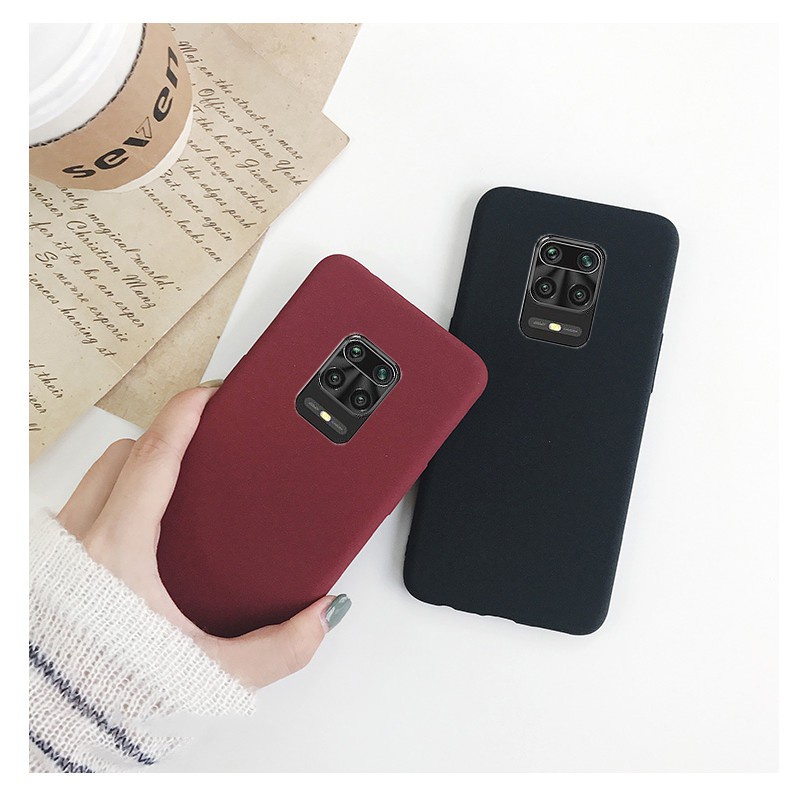 Soft Case Redmi Note 9 Redmi Note 9 Pro Slim Matte Silicon Sandstone