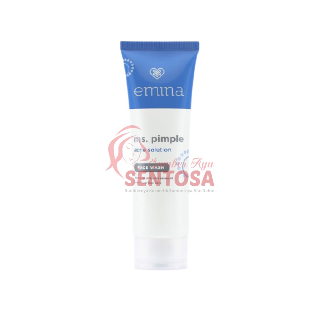 EMINA MS.PIMPLE ACNE SOLUTION FACE WASH 50ML