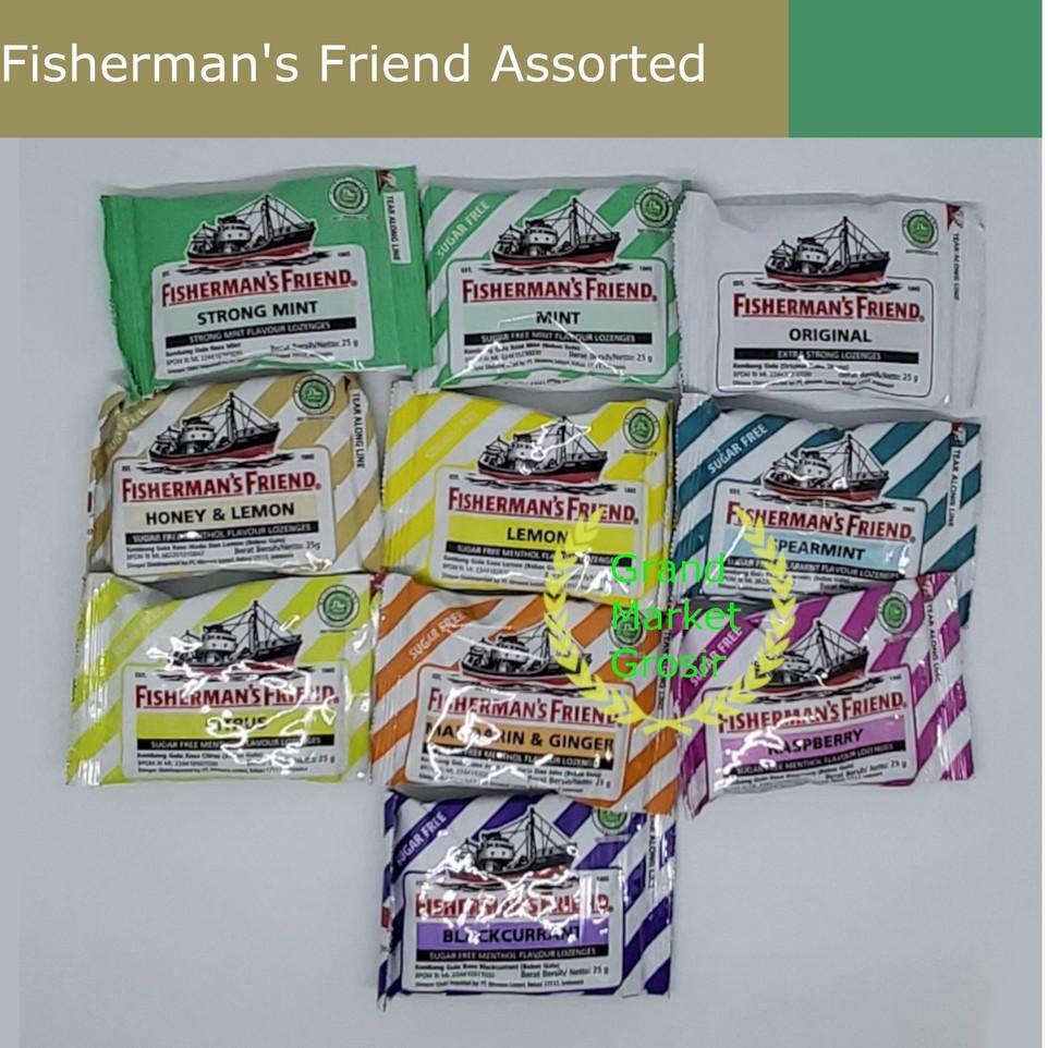 

[PROMO TNF49] Fisherman's Fisherman Friend Permen Pedas Laris
