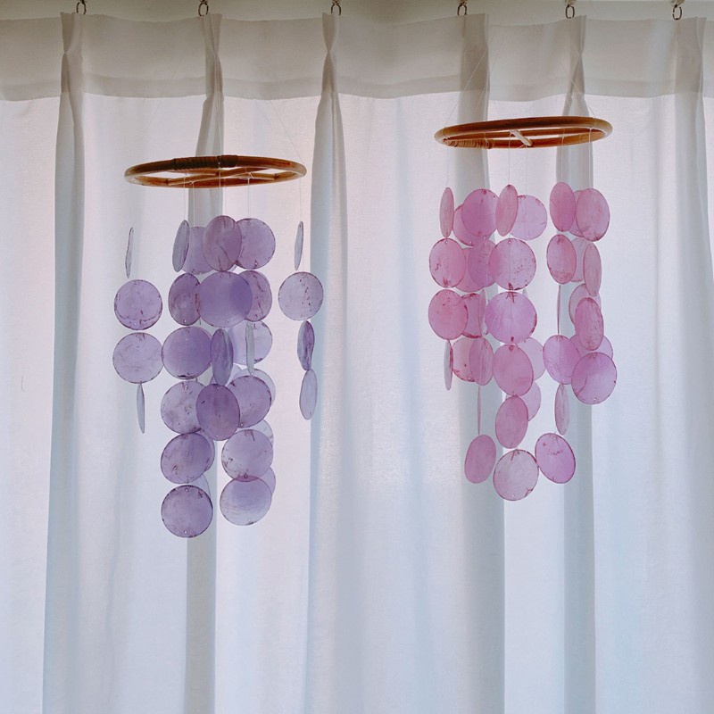 Mary Home Lonceng Angin Gantung Gaya Nordic Untuk Dekorasi Kamar Anak