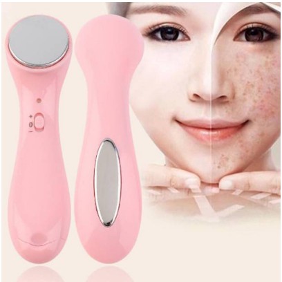 Setrika Wajah ION FACE MASSAGER Kecantikan Original Penghilang Mata Panda Penirus Wajah