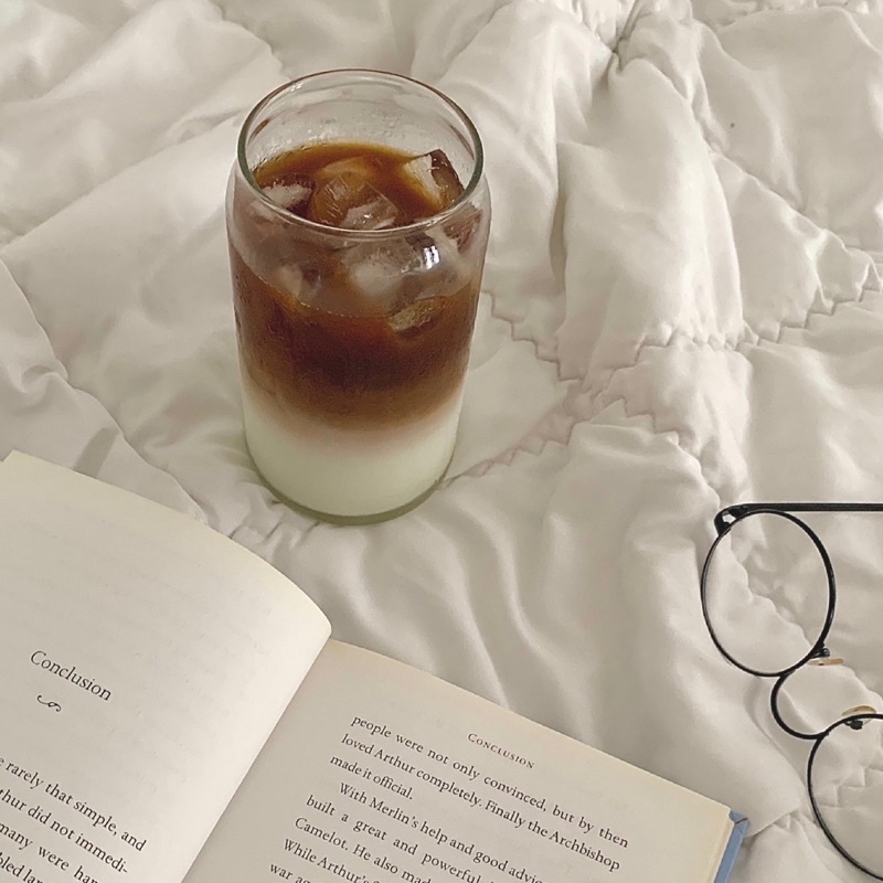 gelas korea | home cafe | aesthetic glass | gelas Lucu | gelas kopi