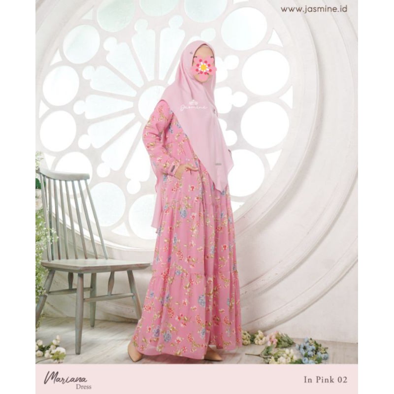MARIANA DRESS (GAMIS) JASMINE BY LIDIA HADIWINOTO