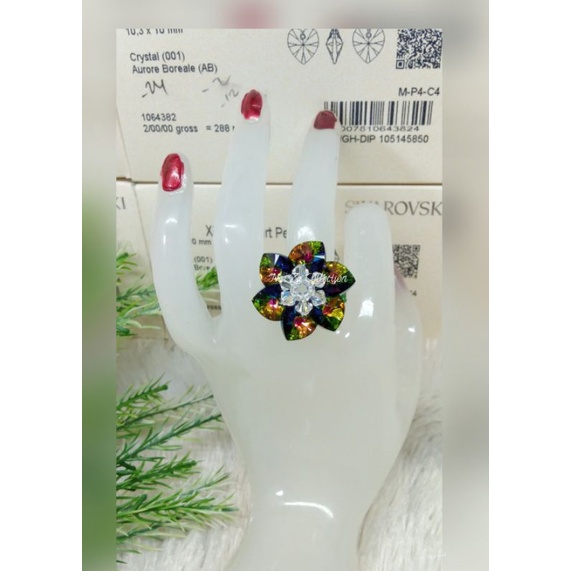 Cincin Swarovski Original FL