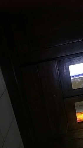 Apron Celemek Polos Dewasa Unisex Bahan Drill Orange