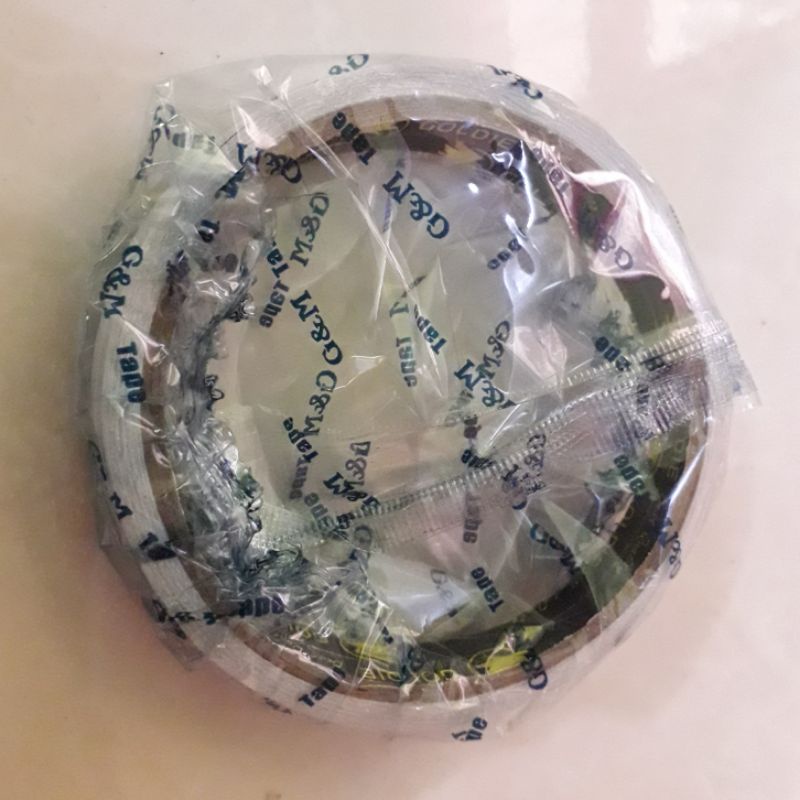 

(MIN CO 2 PCS) Double Tape 6mm Murah / DoubleTape 1/4" Goldie / Isolasi Double Tape