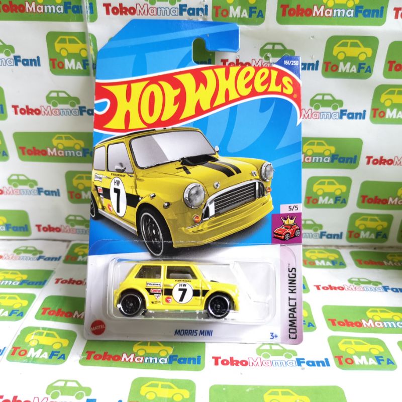 Hotwheels Morris Mini Treasure Hunt Lot H 2022