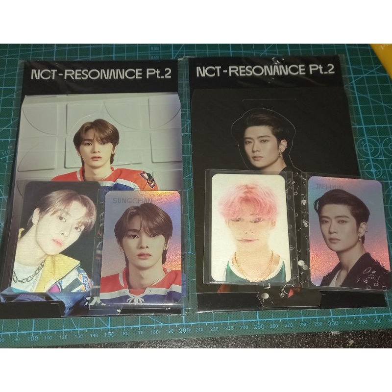 HOLO LENTI STANDEE NCT RESONANCE JAEHYUN SUNGCHAN