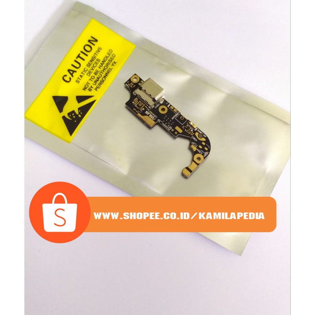 Flexible Asus Zenfone 3 ZE552KL Charger + Mic Fullset / FLEXIBLE CHARGER ASUS ZENFONE 3 ZE552KL