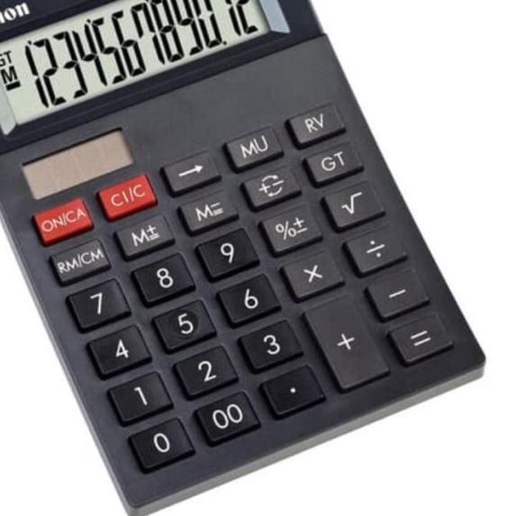 

✱ CANON AS-120 KALKULATOR DESKTOP / CALCULATOR RUMAH KANTOR MEJA AS120 ❁