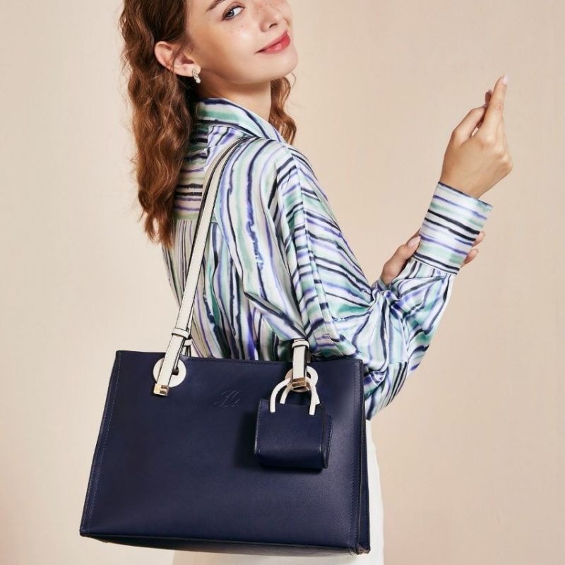 Tas Tote Shoulder Jimshoney Olivia Bag Daily Work / Jims Honey Tas Import Besar Murah Handbag Trendi