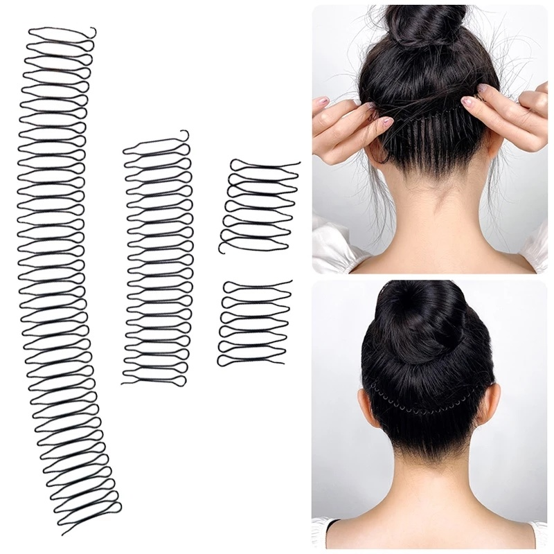 Women Invisible Broken Hair Clip / Girls Professional Hair Styling Tool Roll Curve Hairpin / Ladies Simple Hair Pins / Kids BB Barrettes / Bow Hairgrips / Girls Ponytail Holder / Elegant Hair Accessories / Popular Hair Claw Headwear