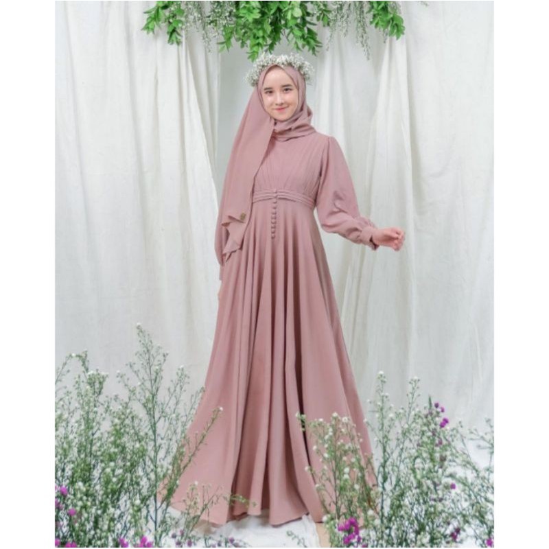 JASMINE DRESS DEWASA KAZAMI STORE