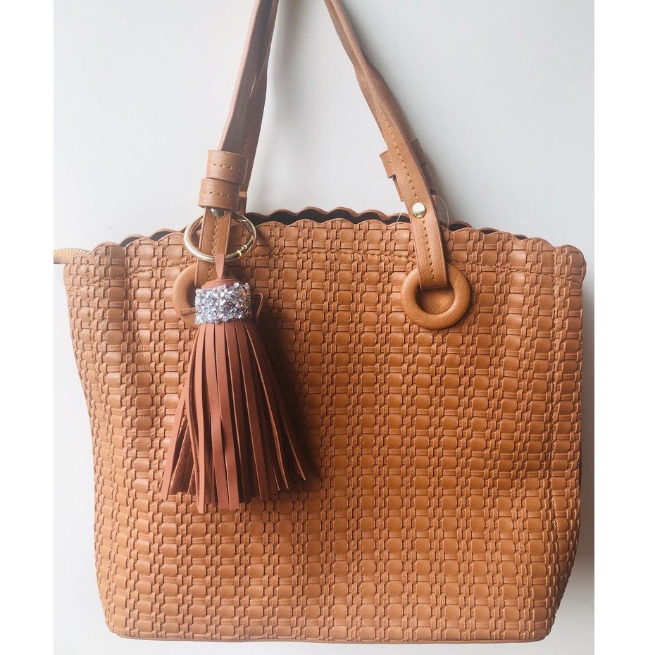 HANDBAG TAS FASHION IMPORT BATAM BRANDED SELEMPANG TAS WANITA MURAH shoulder bag Tas KW superKMART