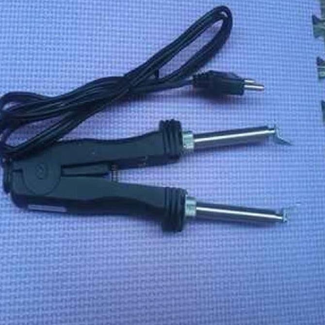 solder 2 mata solder double TWEEZER ZD-409 solder smd