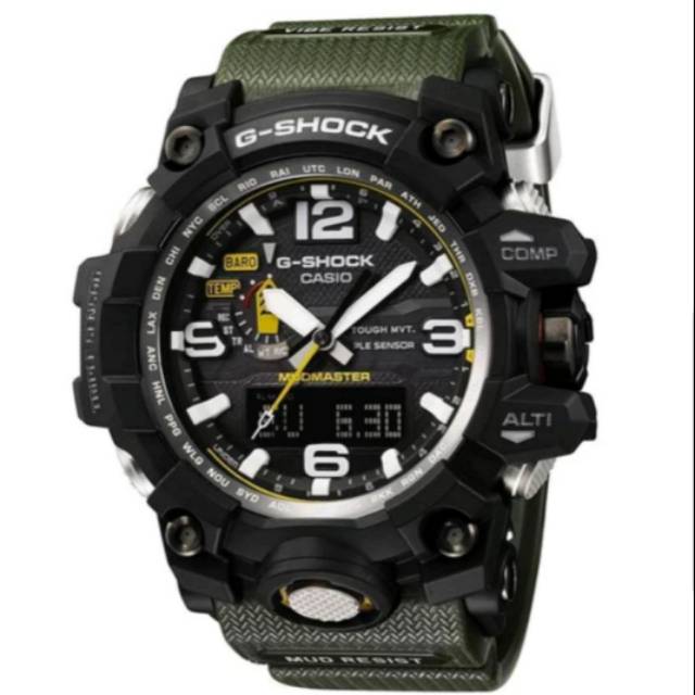 G Shock Mudmaster GWG 1000