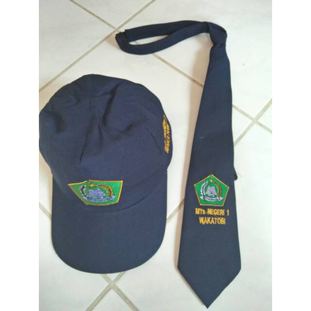 RPM   Topi dan Dasi Logo Sekolah / logo baru