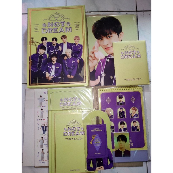 Sharing Nct Dream Season Greeting 2022 (Benefit SMstore dan Aladin)