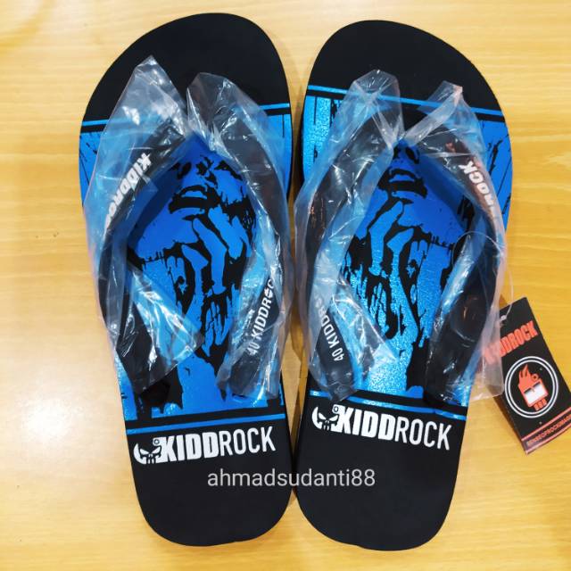Sandal jepit pria/sandal jepit distro/sandal jepit kidrock/sandal distro/Kidrock D01