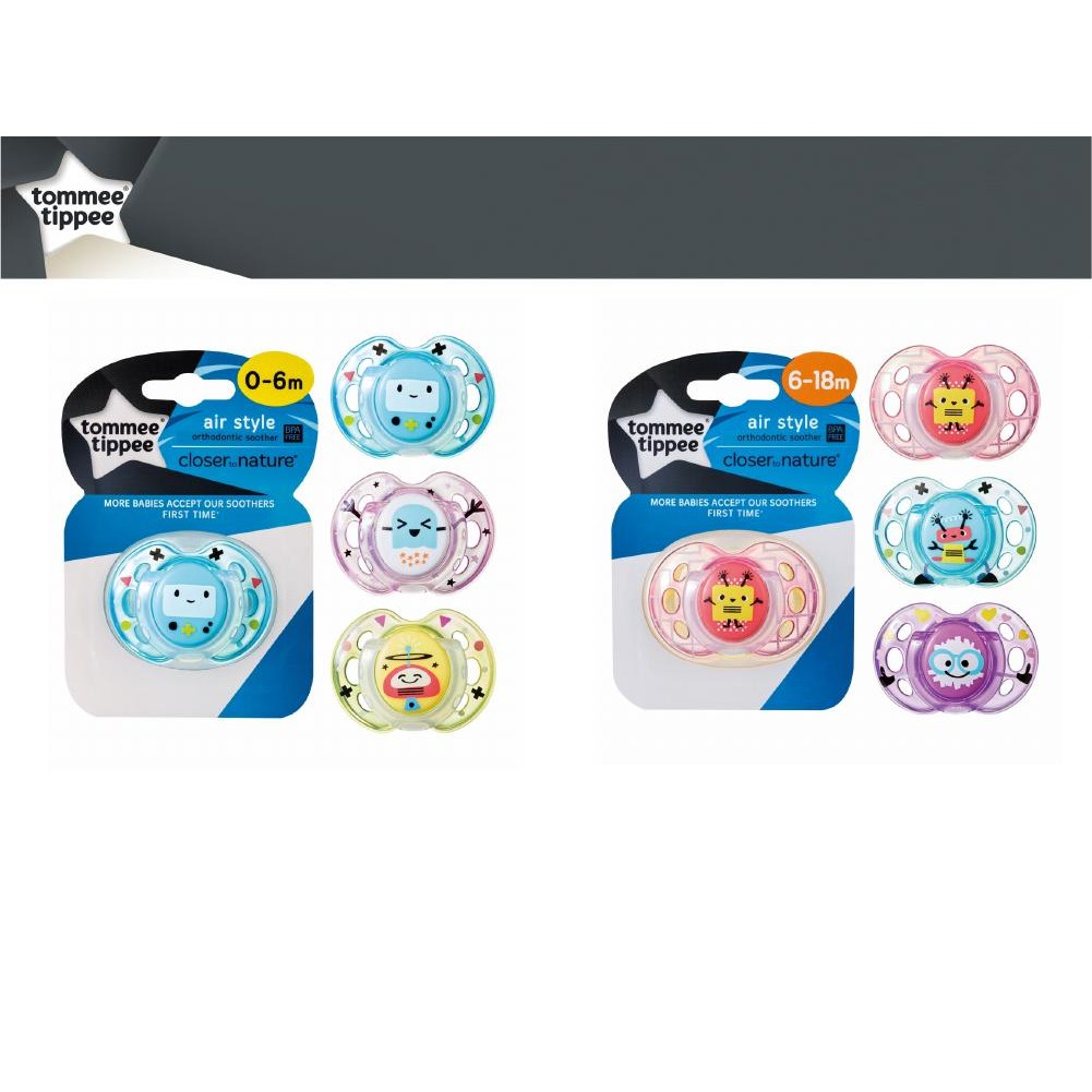 tommee tippee air style dummies