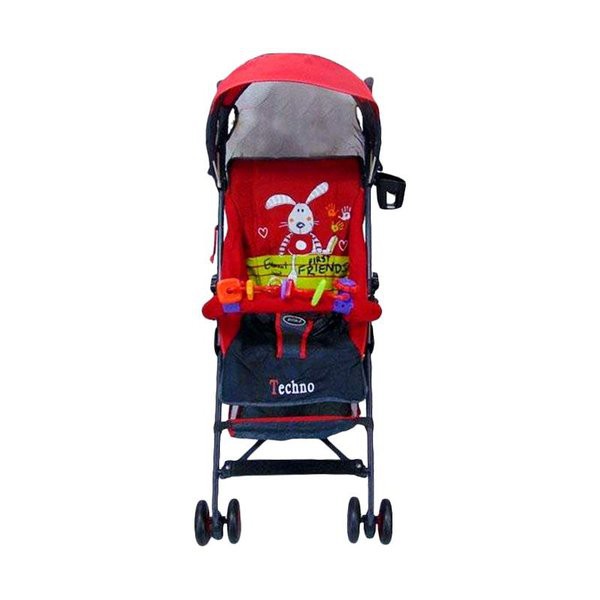 stroller buggy pliko techno dorongan bayi murah simple gampang di bawa Terlaris