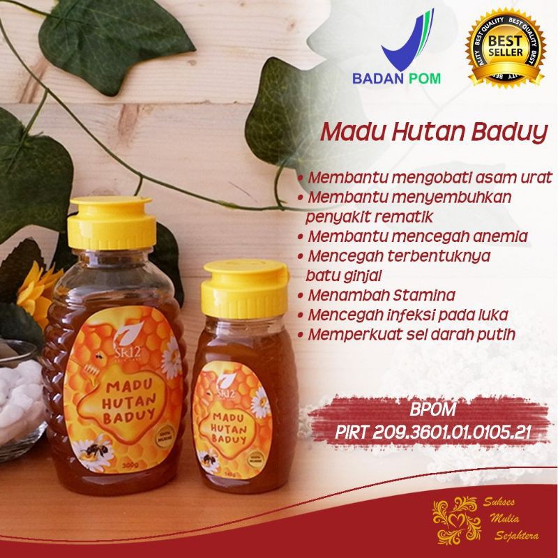 

Madu Hutan Baduy SR12 Kudus 140gr