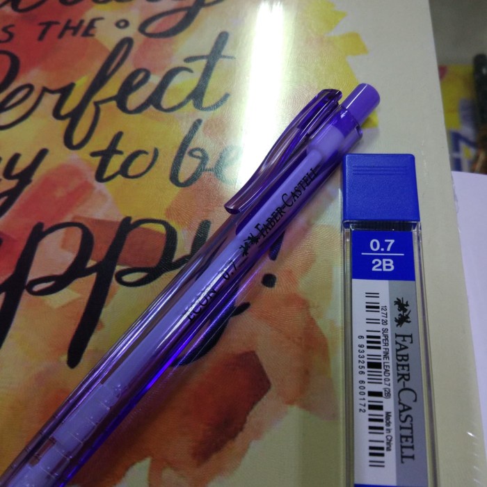 

Sale Paket Pensil 0.7 Dan Isi Pensil Faber Castell Limited
