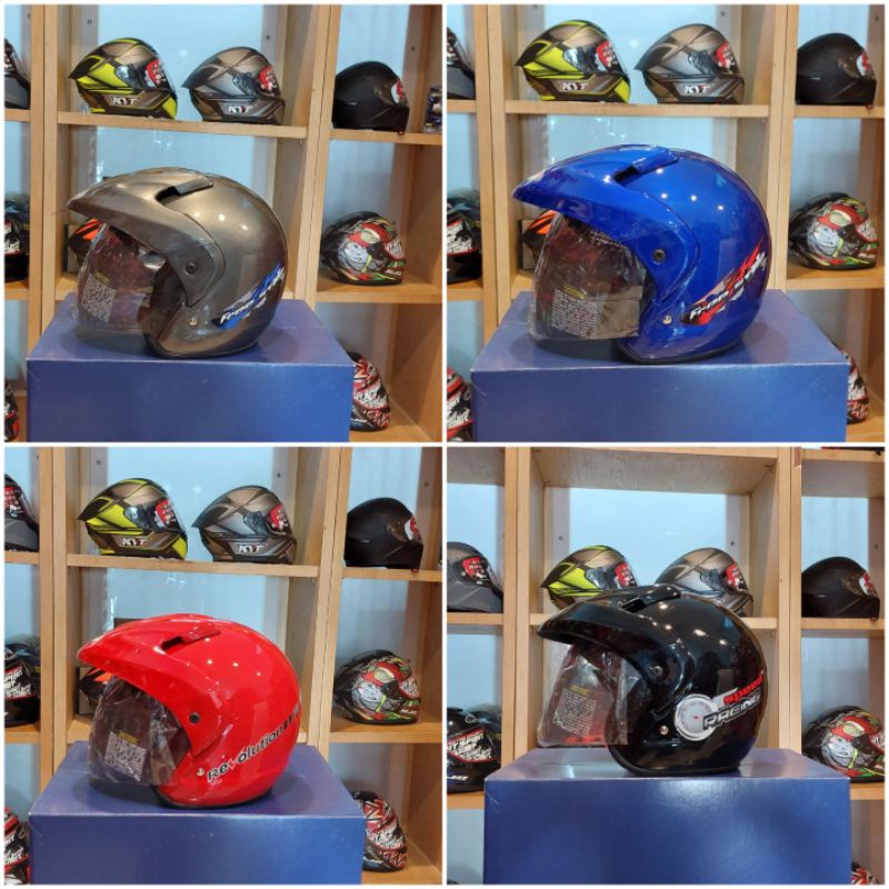 HELM MURAH NHR  PLUTO