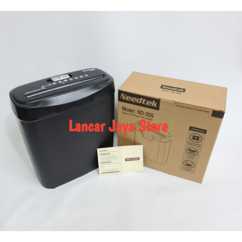 Office Strip Cut Paper Shredder Promaxi S100 Penghancur Kertas S100